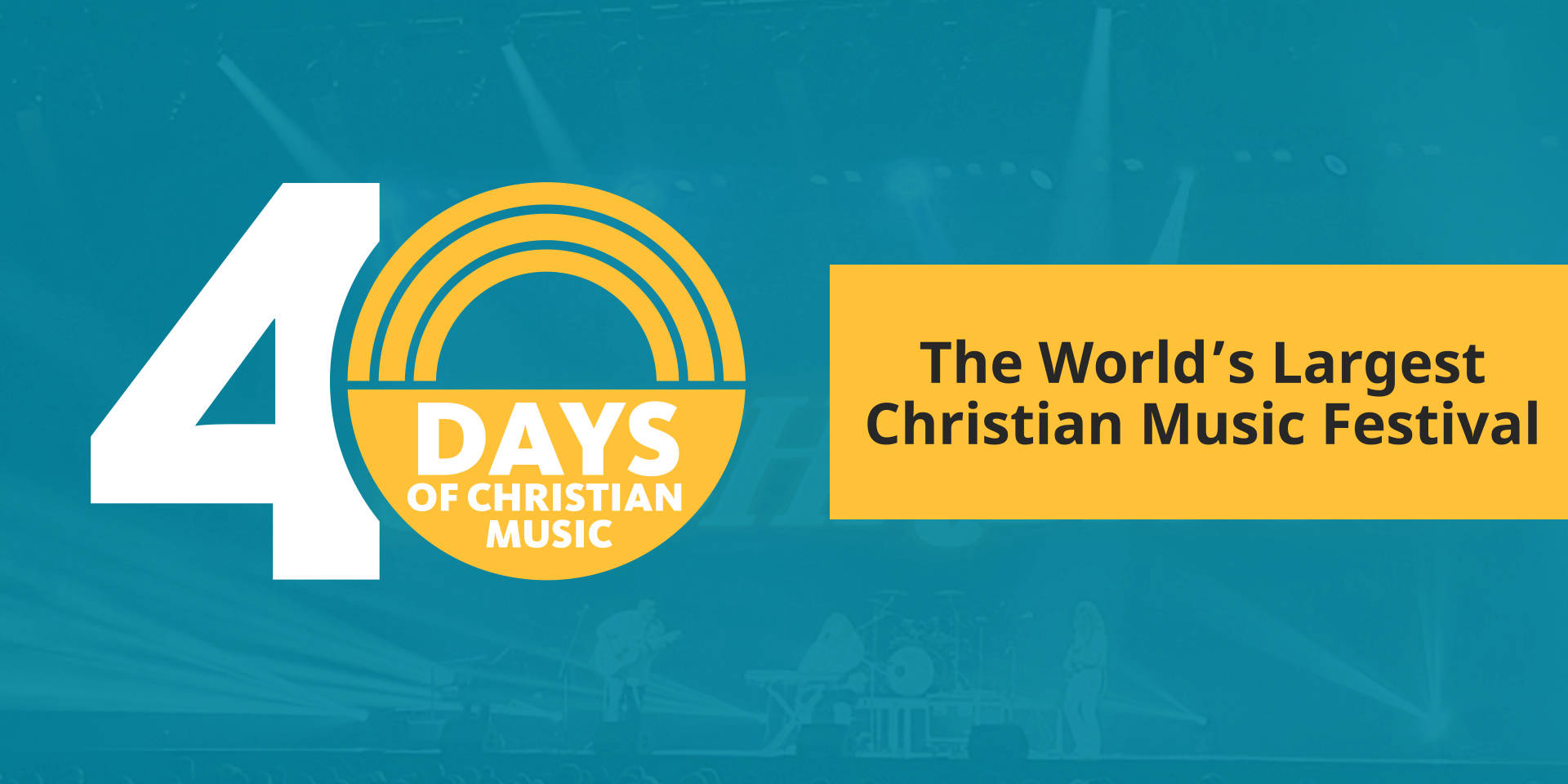 40daysofchristianmusic.com logo