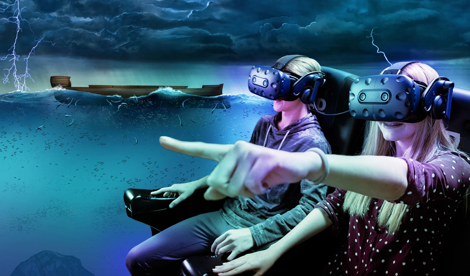 Truth Traveler A Virtual Reality Experience