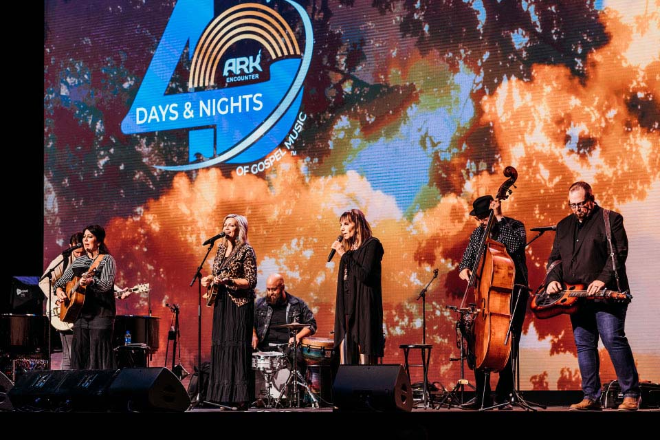 40 Days & Nights Of Christian Music | Isaacs