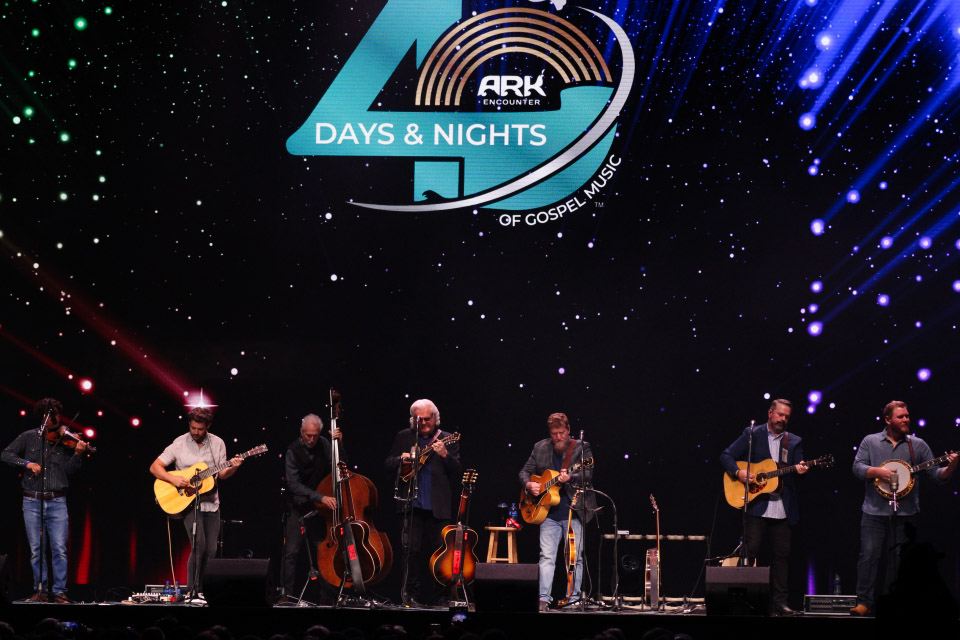 40 Days & Nights Of Christian Music | Ricky Skaggs & Kentucky Thunder