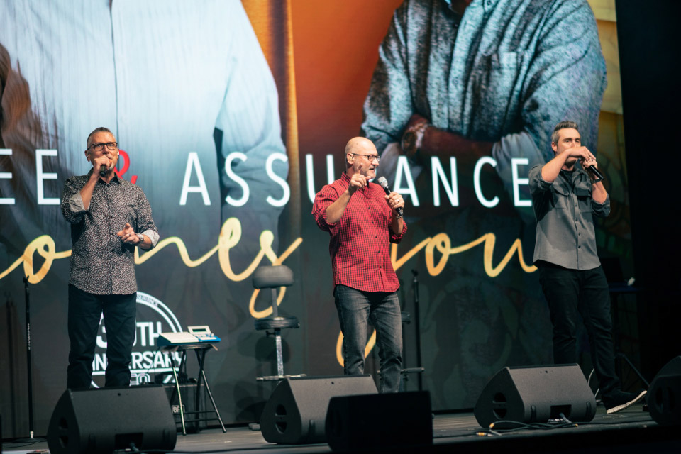 40 Days & Nights Of Christian Music | Brian Free & Assurance