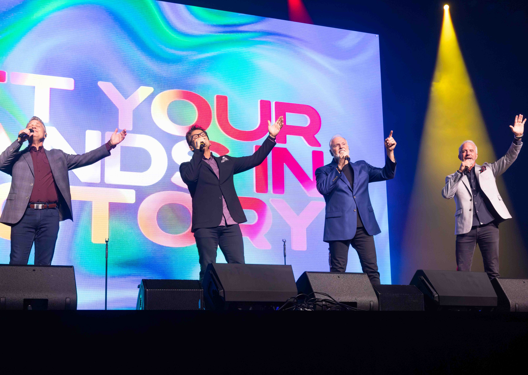 40 Days Of Christian Music | 2024 | Triumphan Quartet