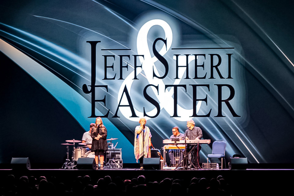 40 Days & Nights Of Christian Music | Jeff & Sheri Easter