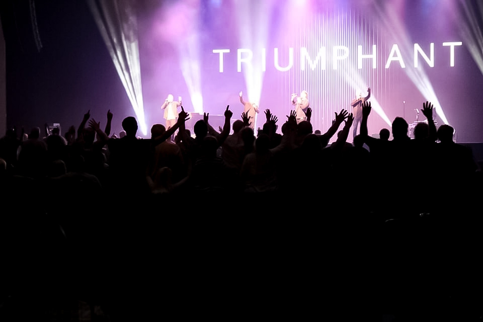 40 Days & Nights Of Christian Music | Triumphant Quartet