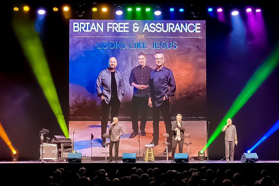 40 Days & Nights Of Christian Music | Brian Free & Assurance