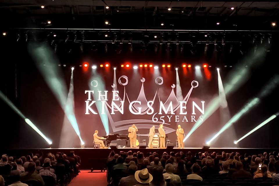 40 Days & Nights Of Christian Music | Kingsmen